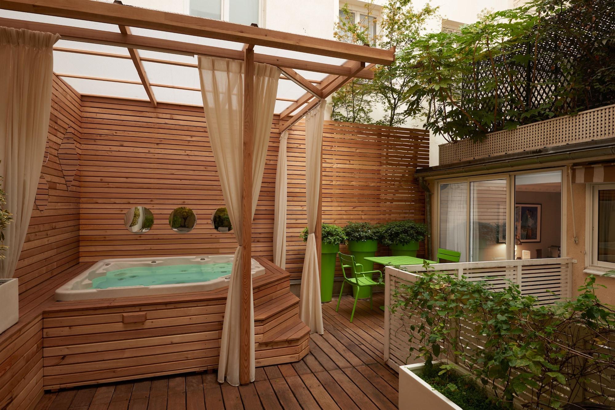 Le Mathurin Hotel & Spa París Exterior foto