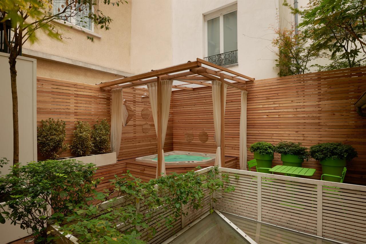 Le Mathurin Hotel & Spa París Exterior foto
